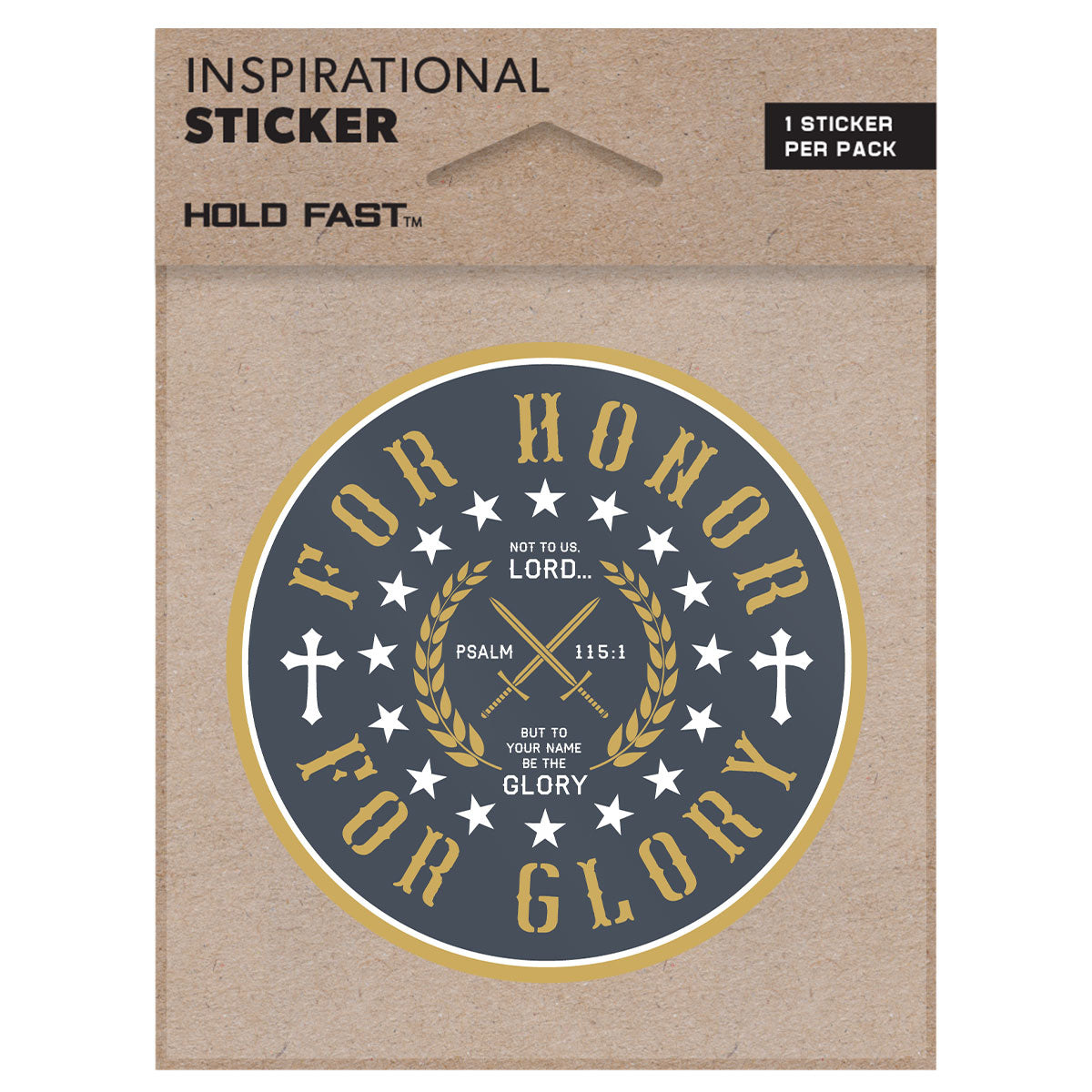 Sticker - HOLD FAST For Honor