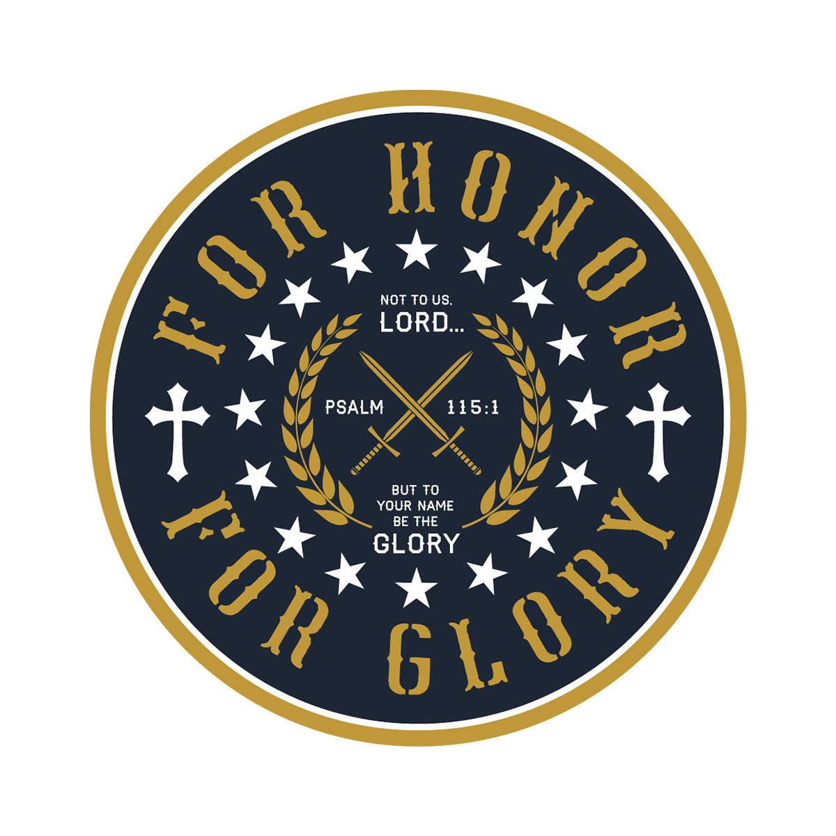 Sticker - HOLD FAST For Honor