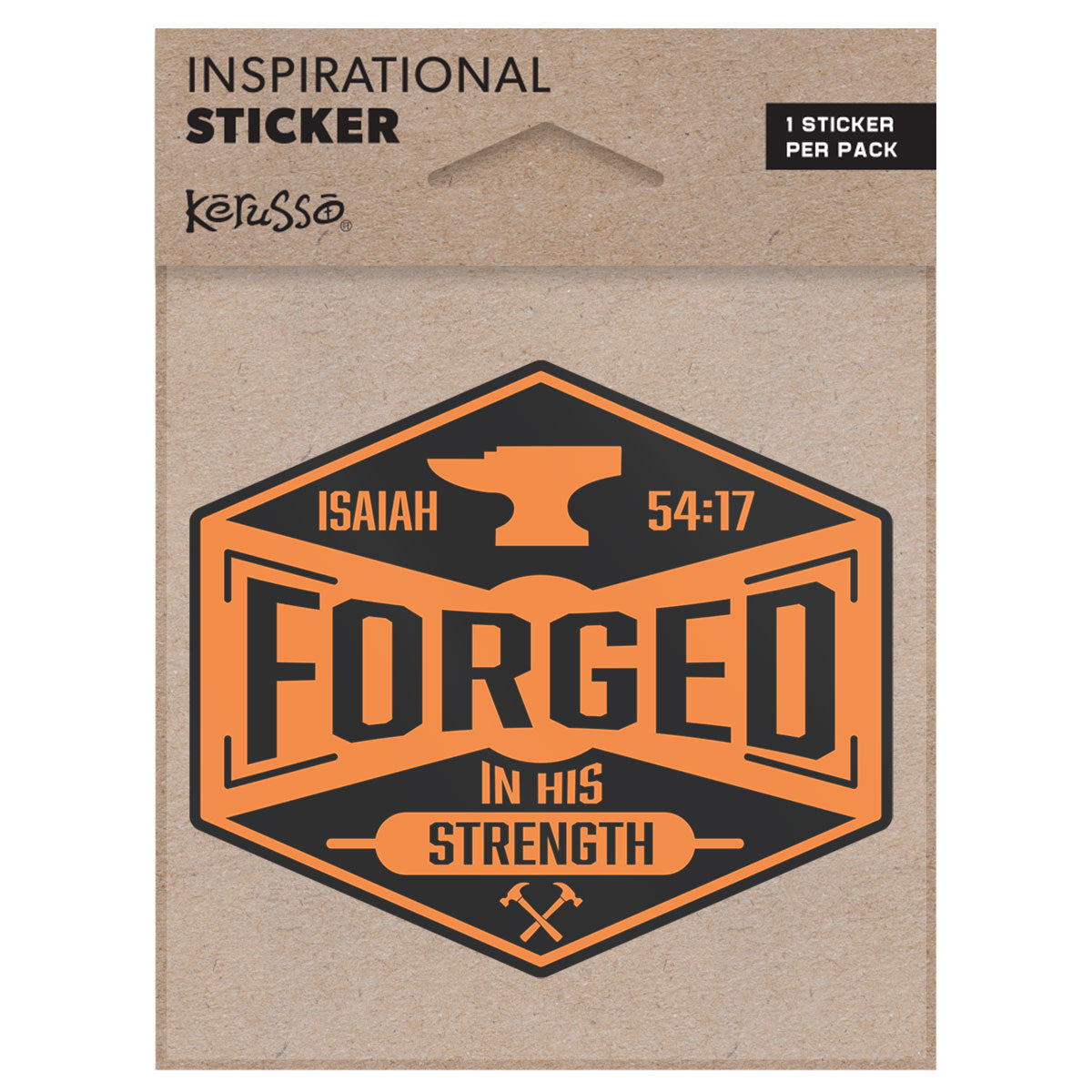 Sticker - Forged