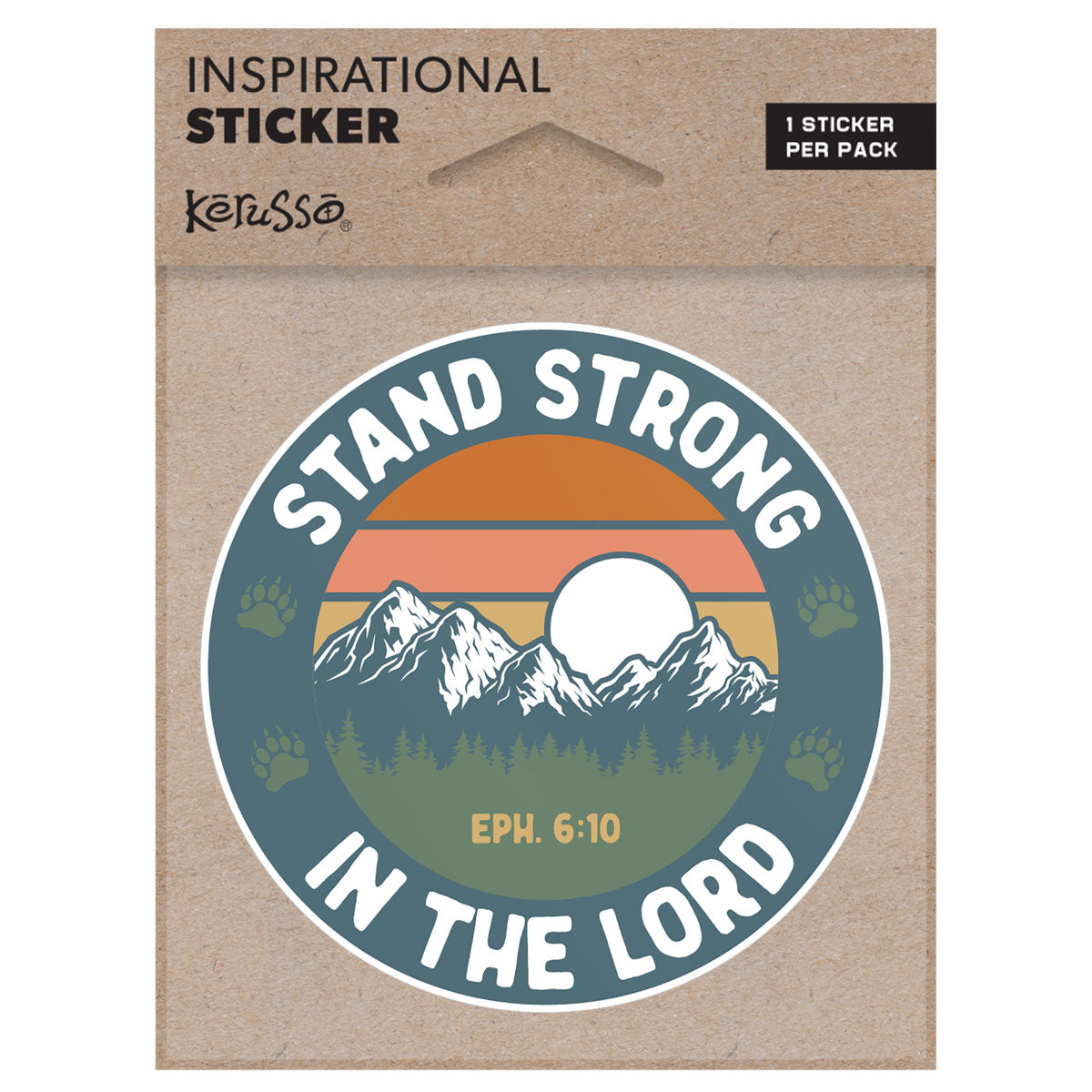 Sticker - Stand Stronger