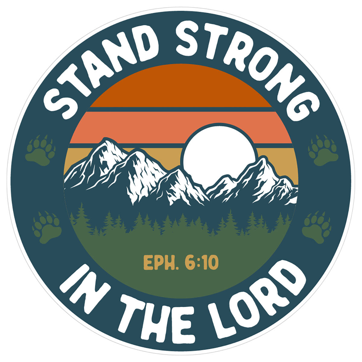 Sticker - Stand Stronger