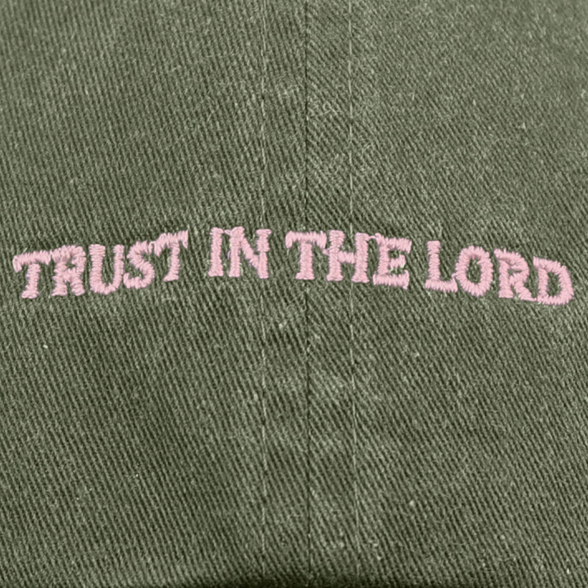 Womens Cap- Trust In The Lord