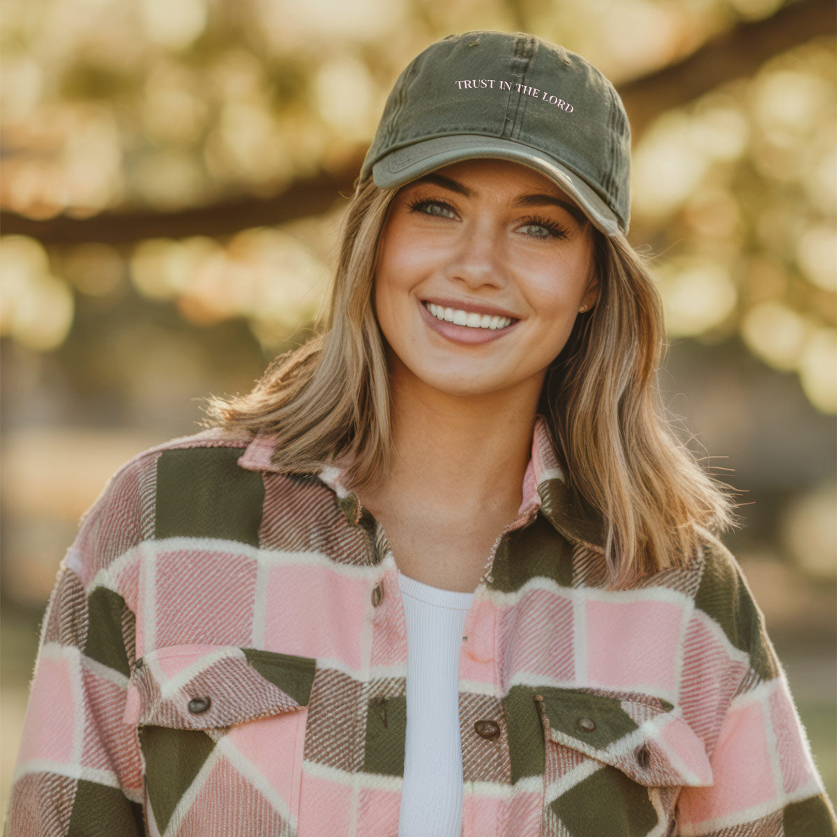 Womens Cap- Trust In The Lord