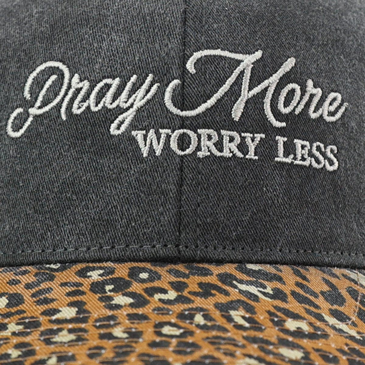 Womens Cap- Pray More
