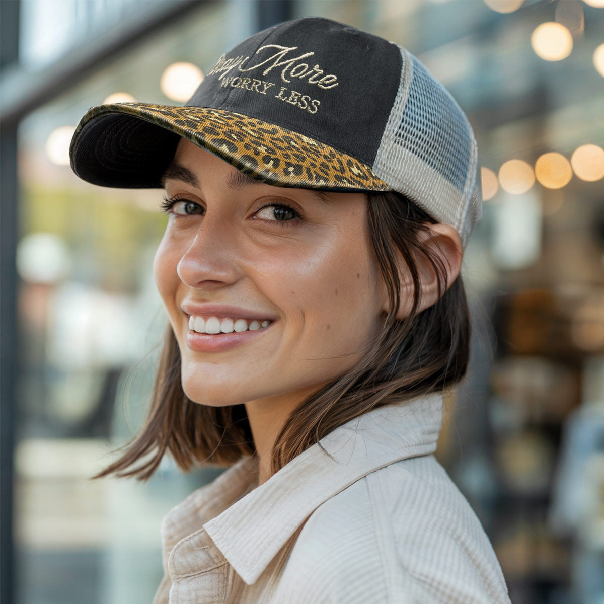 Womens Cap- Pray More