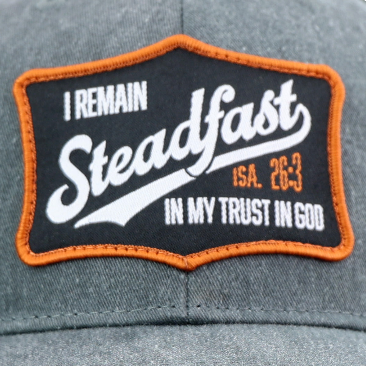 Mens Cap- Steadfast