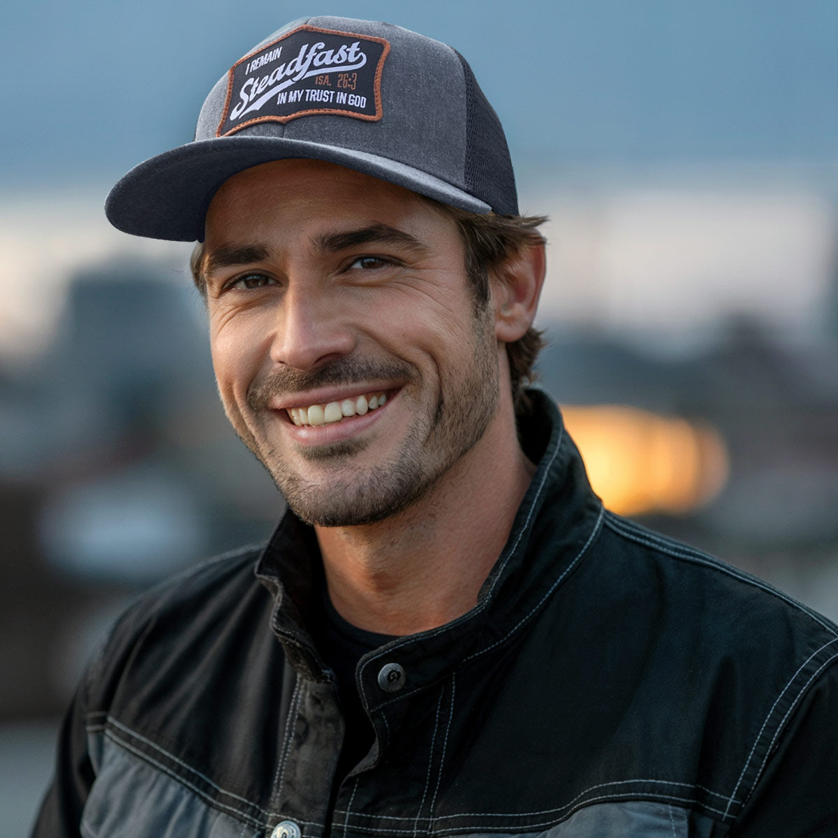 Mens Cap- Steadfast