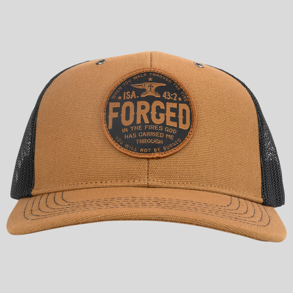 Kerusso Mens Cap Forged Circle