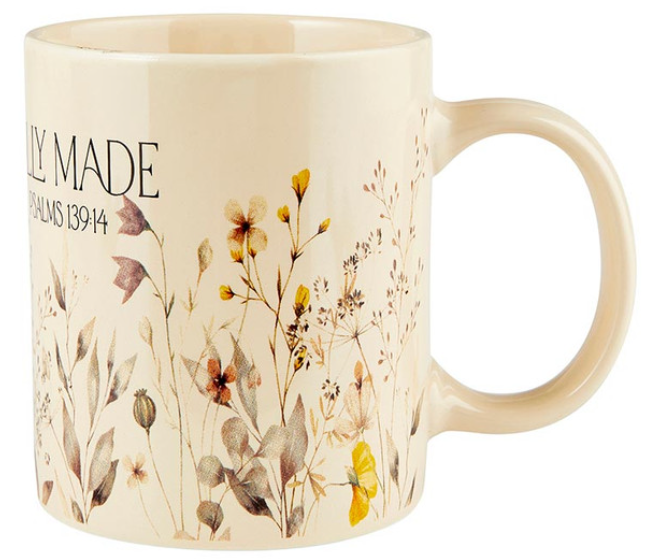 Wonderfully Made Coffee Mug