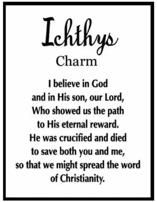 Ichthys Charms