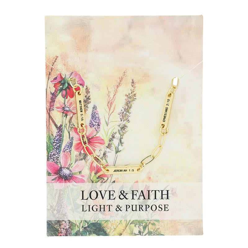 Reference Bracelet- Love & Faith