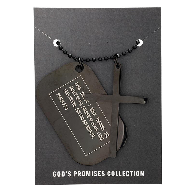 Dog Tag Display - God's Promises