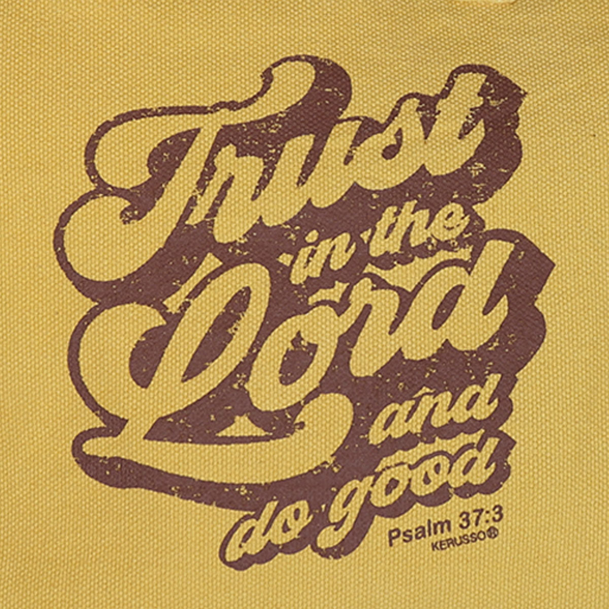 grace & truth Tote Bag - Trust In The Lord