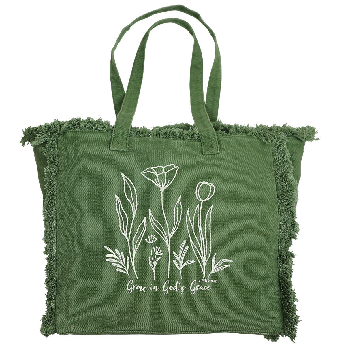 grace & truth Tote Bag - Grow In God's Grace