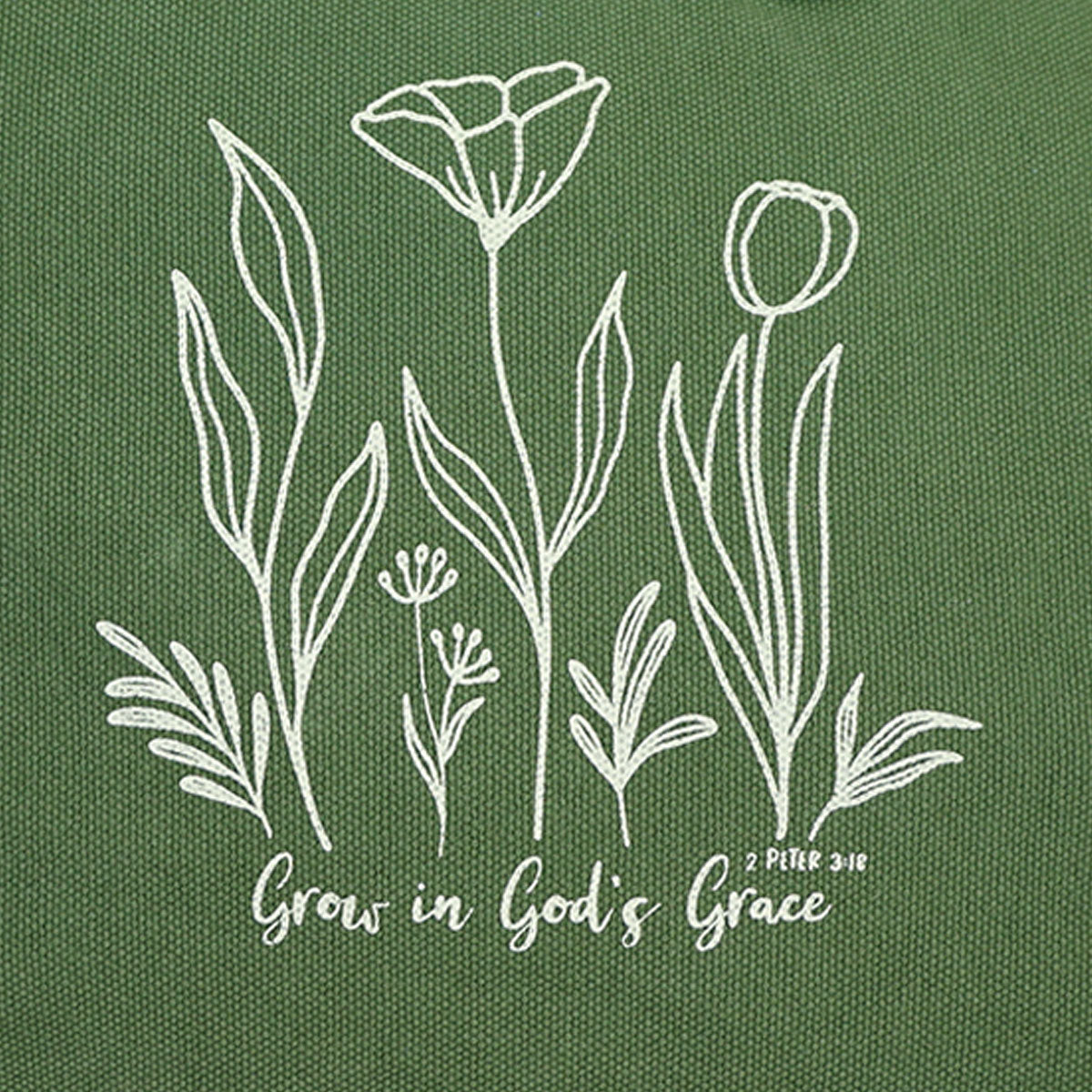 grace & truth Tote Bag - Grow In God's Grace