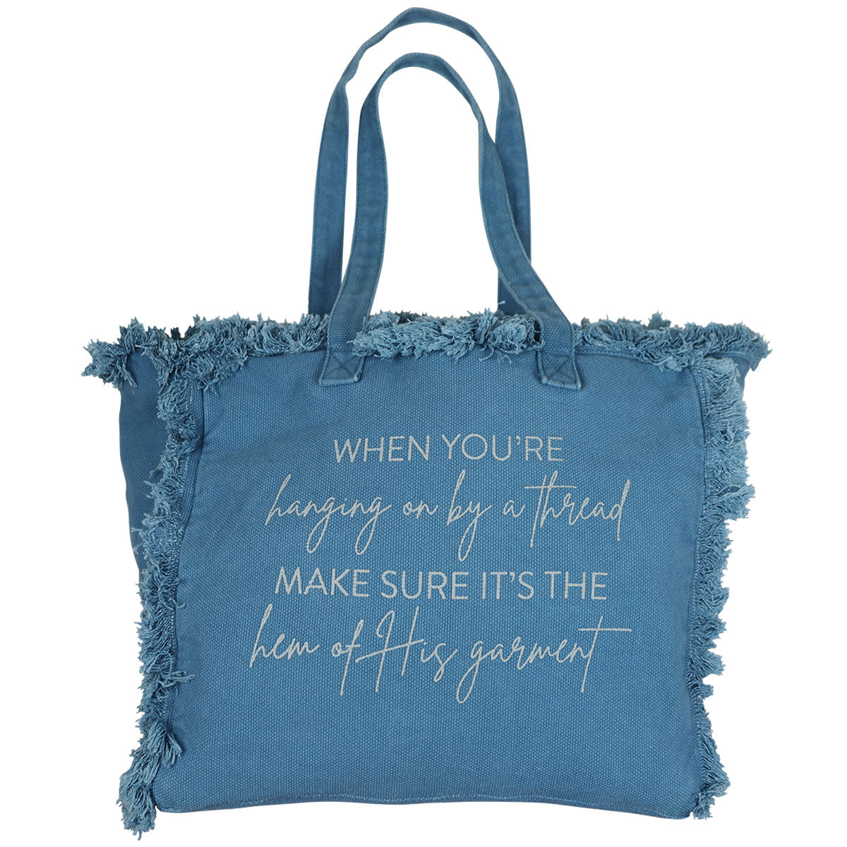grace & truth Tote Bag - Hem Of His Garment