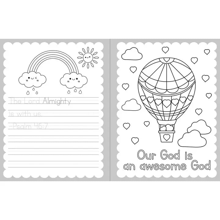 Bible Verse Handwriting Workbook By Ashlee Phillips