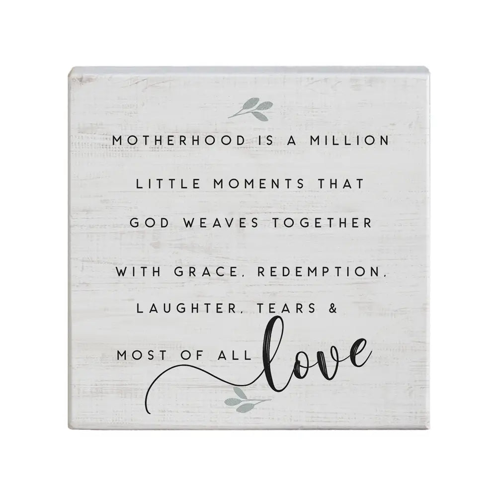 Motherhood Moments- Small Talk Square