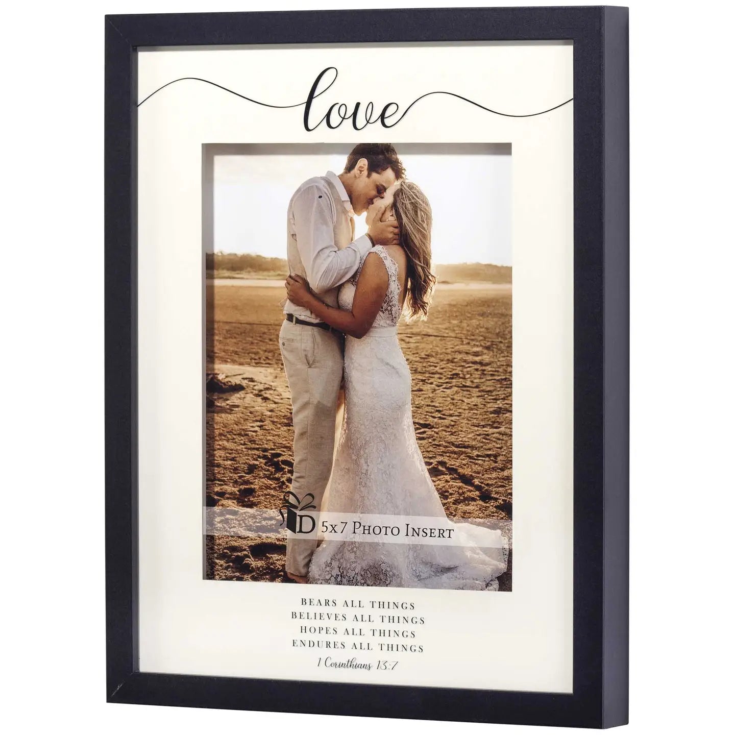 Love Bears All 1 Corinthians 13:8 Wall Frame