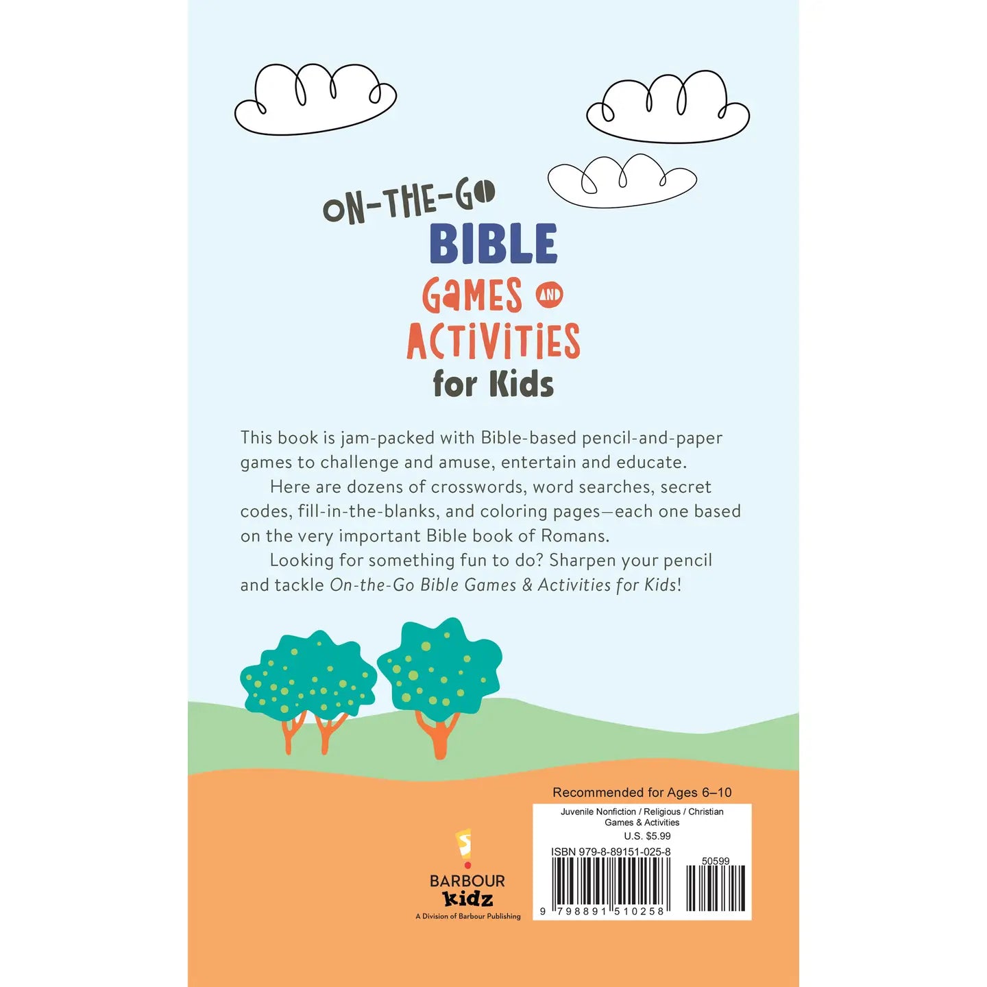 On-The-Go Bible Games & Activities For Kids