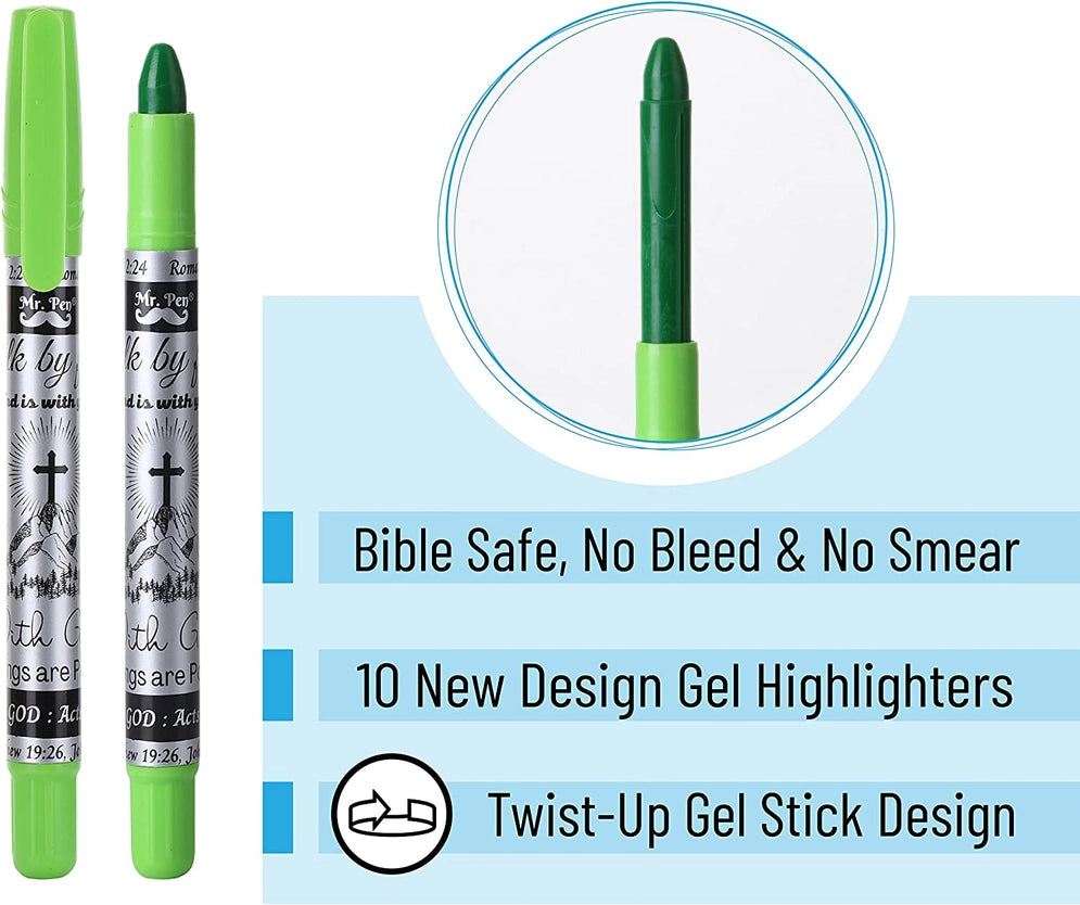 Mr. Pen- Bible Journaling Kit, 18 Pack
