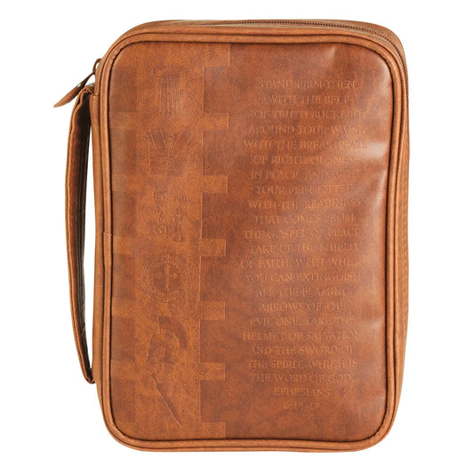 Bible Cover Full Armor Large Vinyl