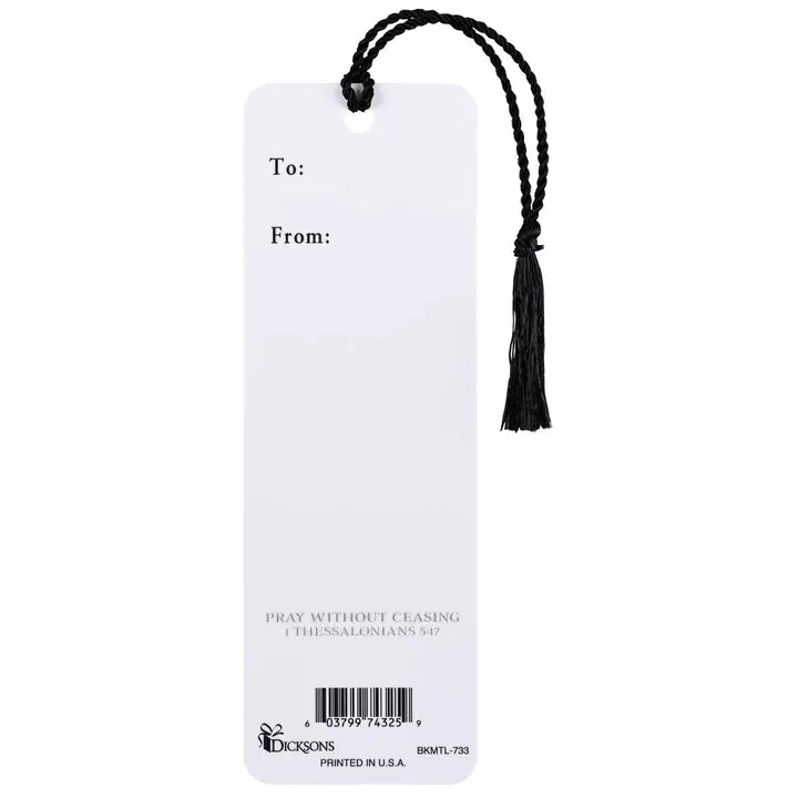 Tassel Bookmark God Says I Am