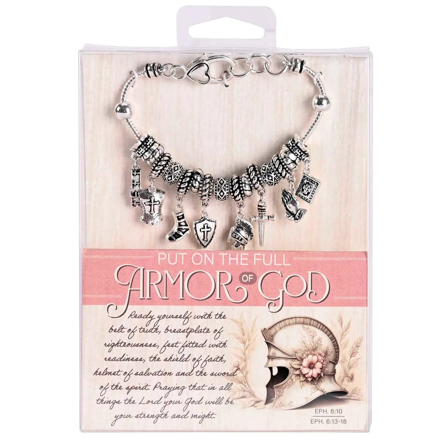 Eph. 6:17 Female Armor of God Bracelet