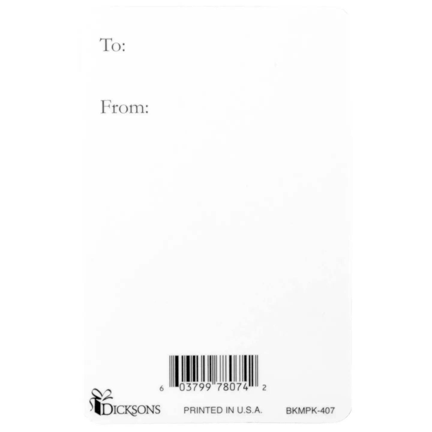 Baptized in Christ Pocketcard