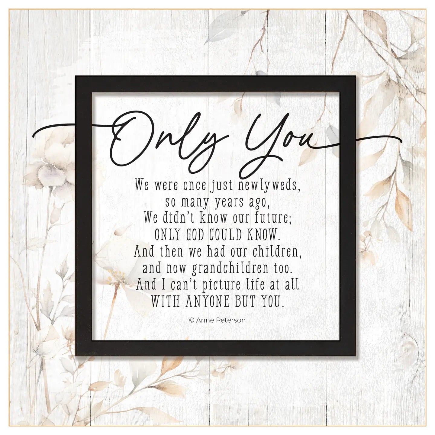 Only You - Layered Grace - 6X6