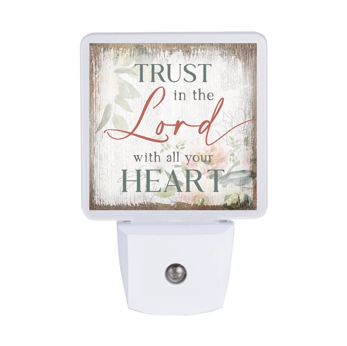 Trust in the Lord - Inspirational Led Night Light