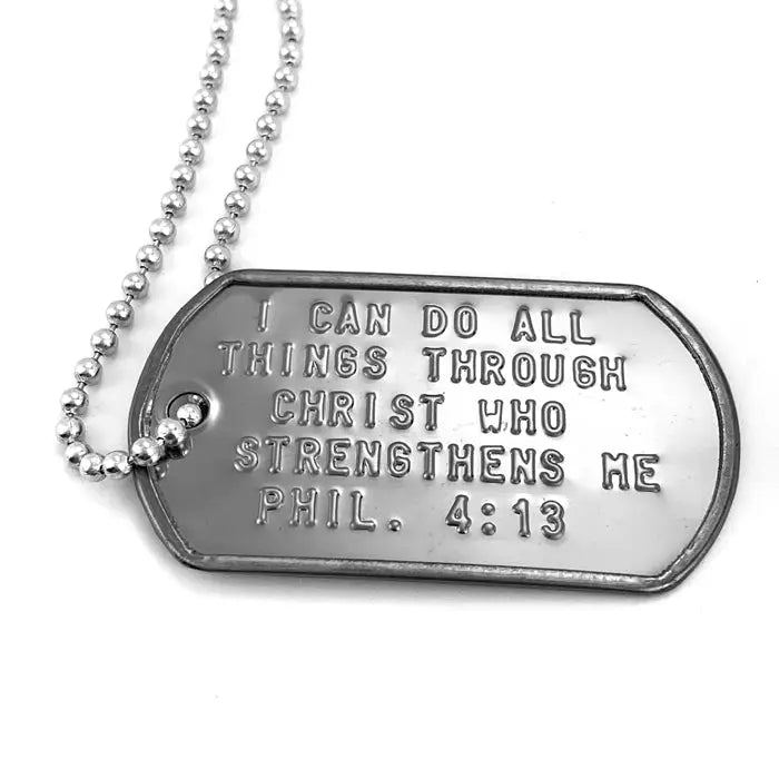 Forgiven Dog Tag