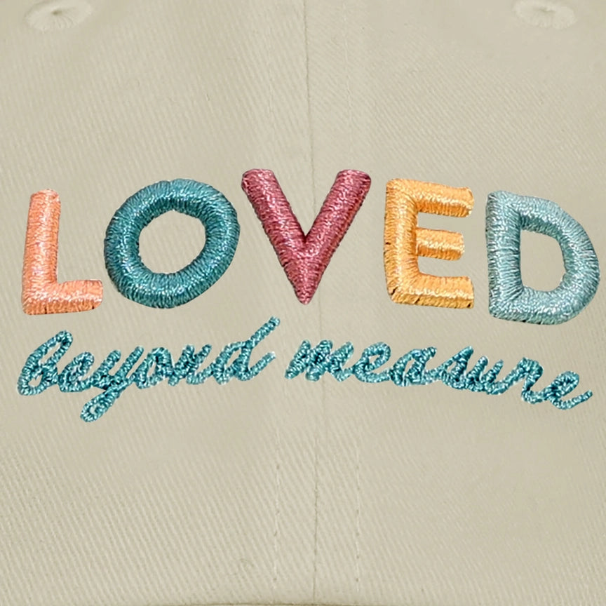 Kerusso Womens Cap Loved Beyond Measure