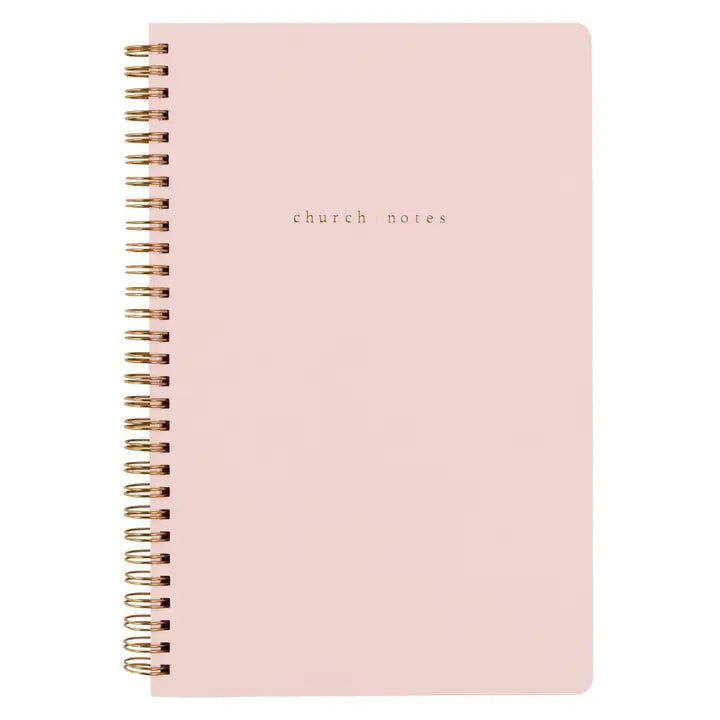 Church Notes Co. Notebook