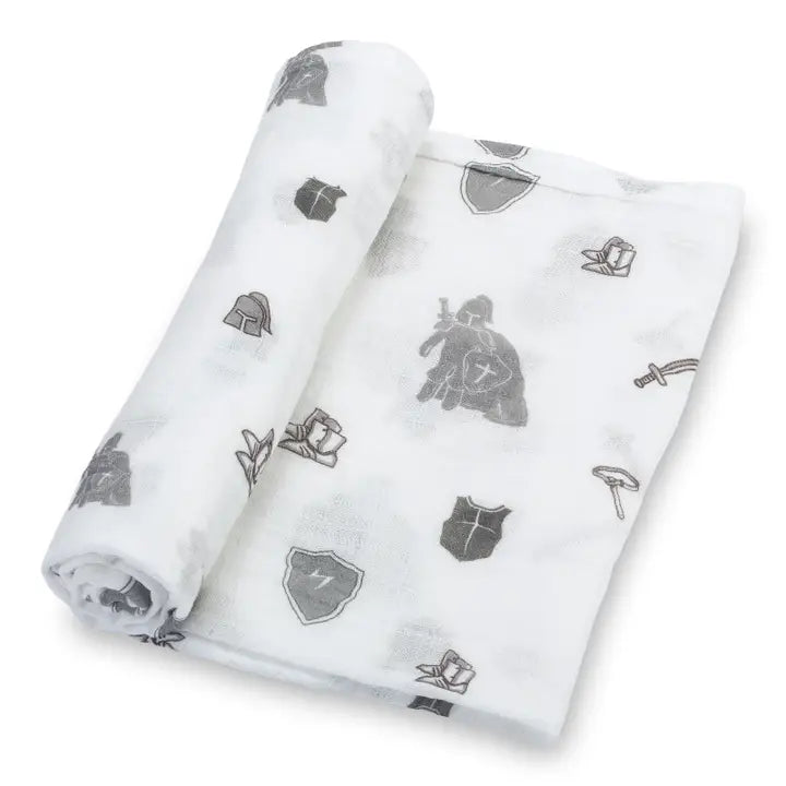 Armor of God Baby Muslin Swaddle Blanket