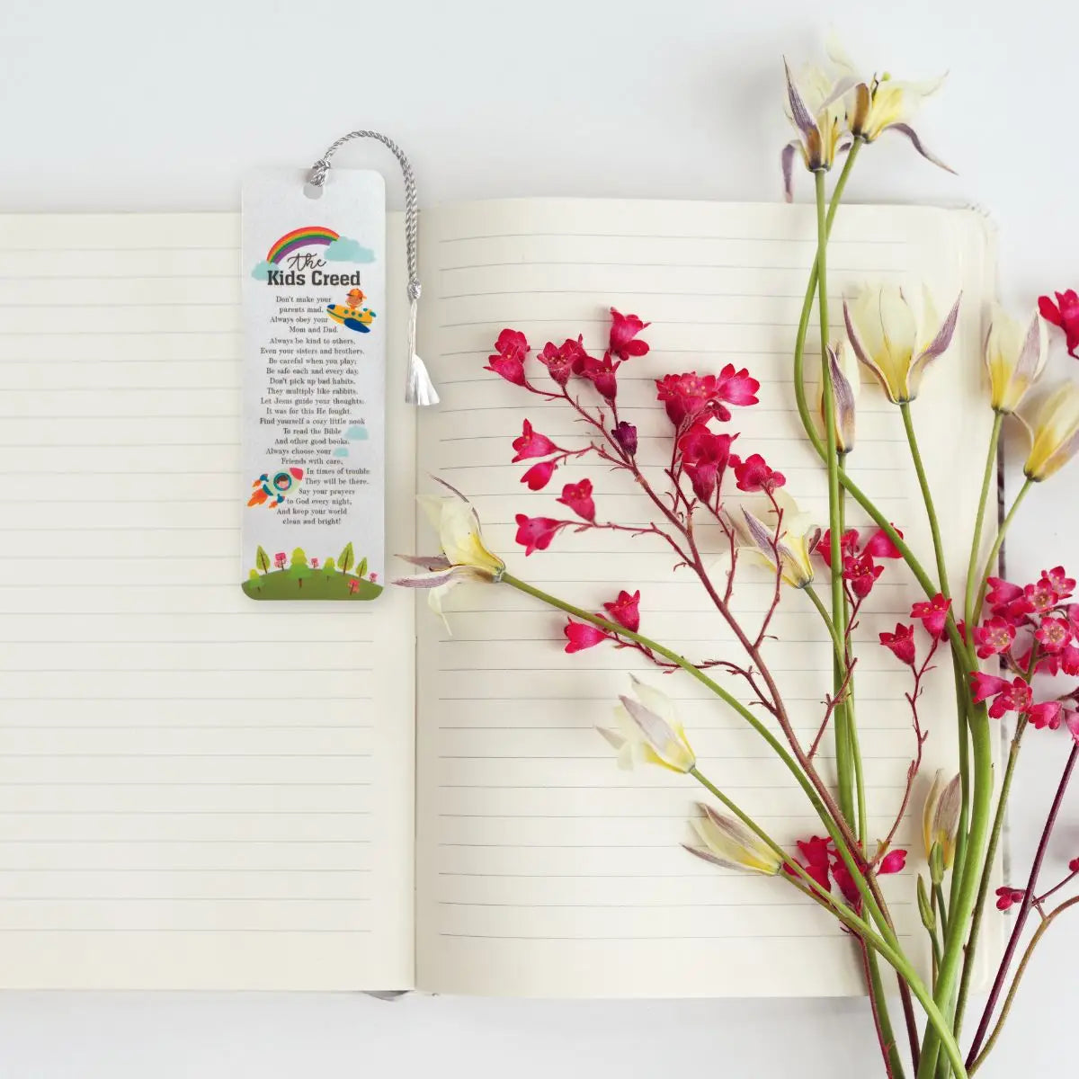 Kid's Creed Tassel Bookmark