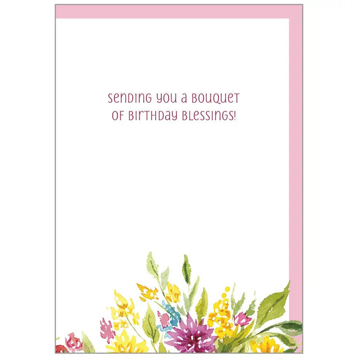 Special Someone - Faith Birthday Card- SVD110600
