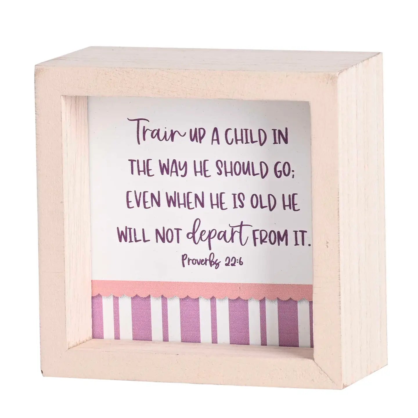 Tabletop 2 Sided Art Motherhood Is 4x4