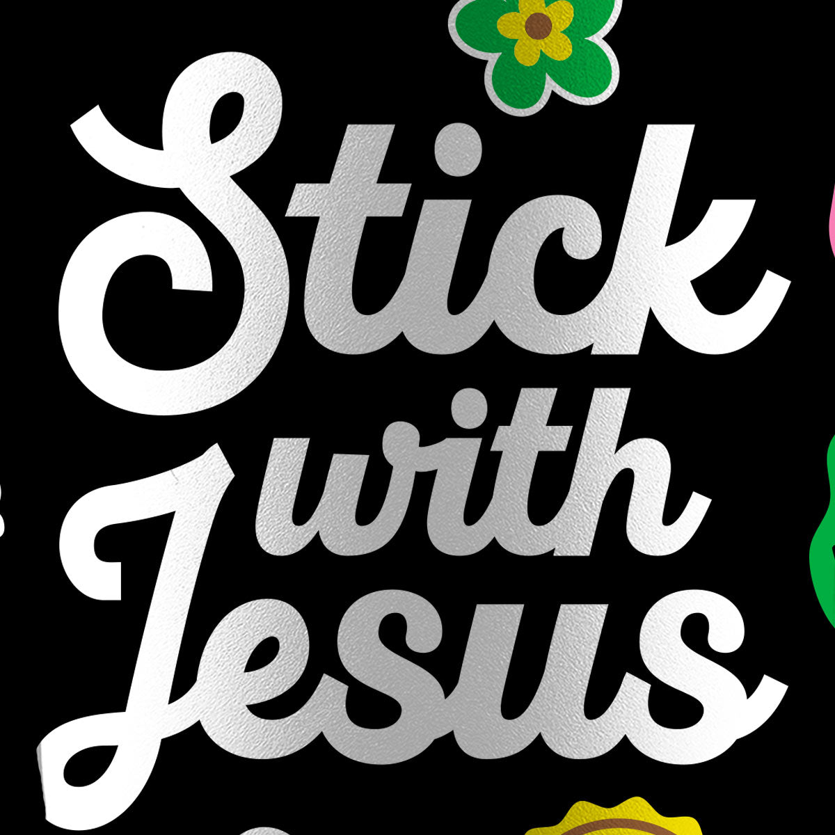 Kerusso 40 oz Steel Mug with Straw Stick with Jesus