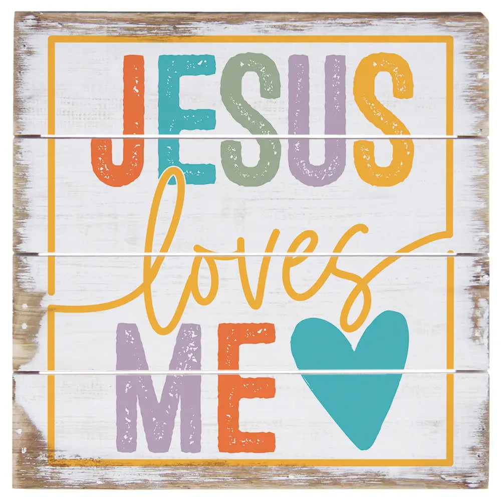 Jesus Loves Colorful - Perfect Pallet Petites
