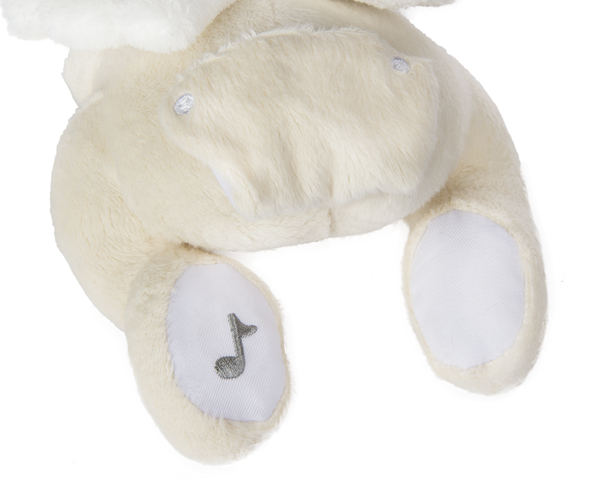 Sleepy Lamb Plush 9"