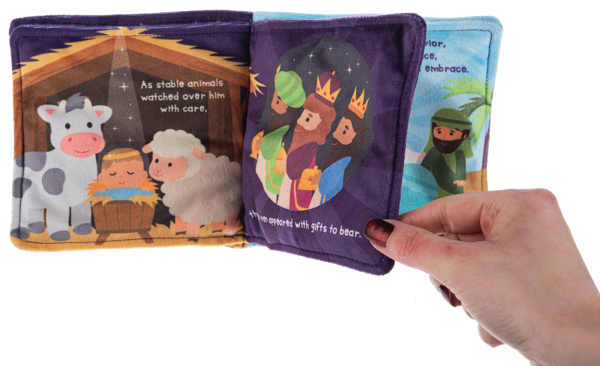 The First Christmas Soft Book