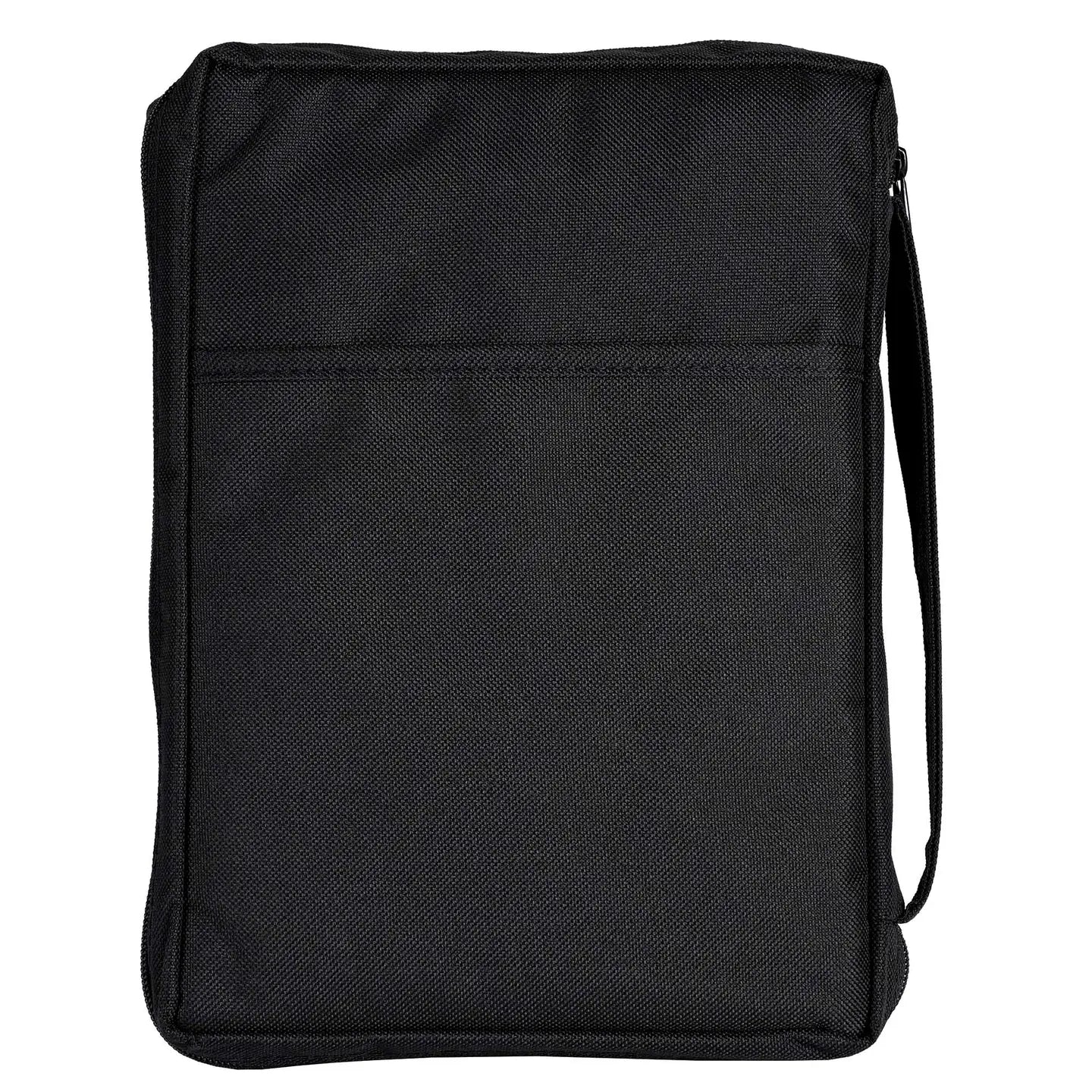 Bible Case Iron Sharpens Iron Black Large