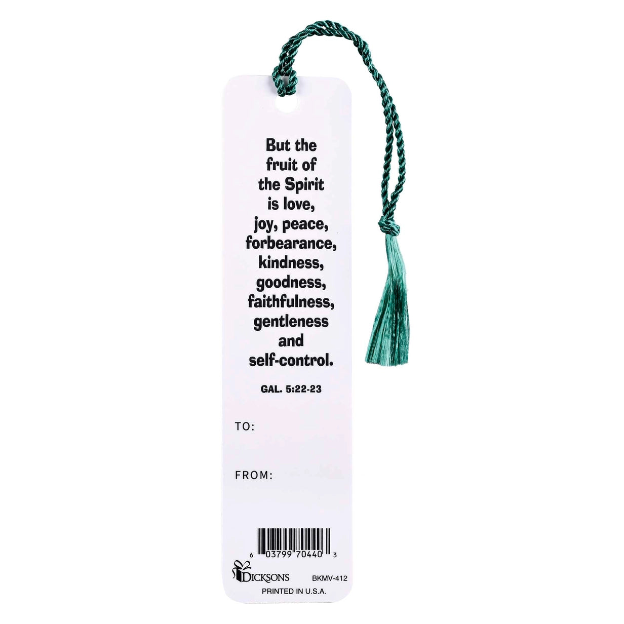 Fruit of the Spirit Bookmark