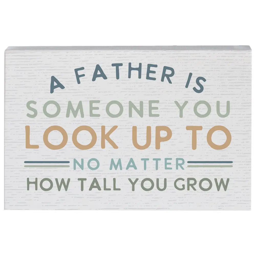Look Up To - Small Talk Rectangle