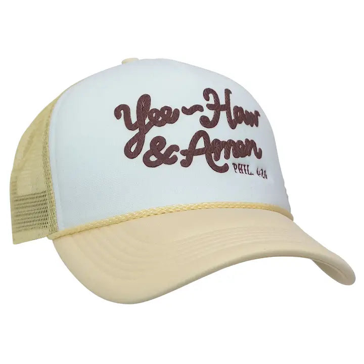 Kerusso Womens Cap Yeehaw & Amen