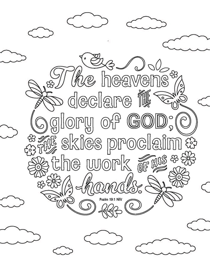 Color the Bible for Girls