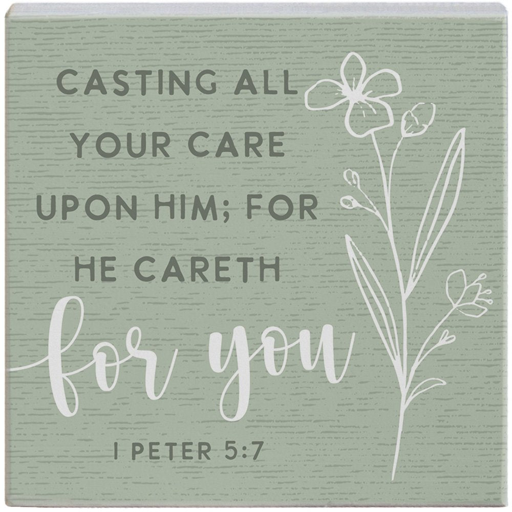 Casting All Cares Green – Small Talk Square