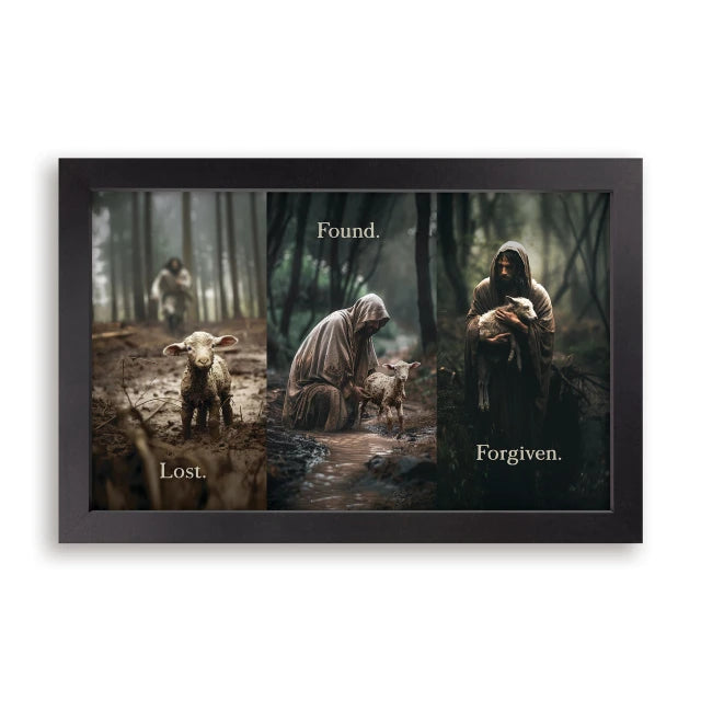 Framed Art - Lost Found