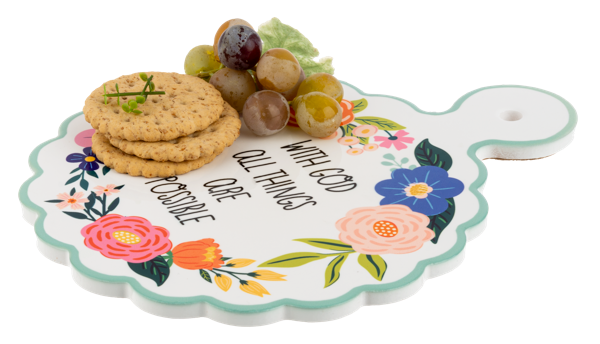 With God Charcuterie Board